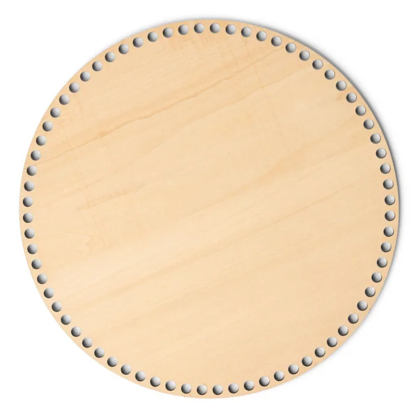 LindeHobby Taskebund, Rund, Krydsfiner